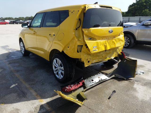 Photo 2 VIN: KNDJ23AU5L7104495 - KIA SOUL LX 