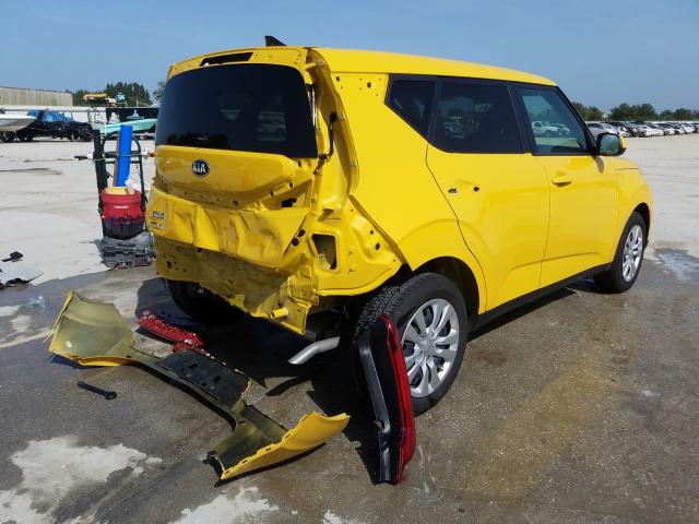 Photo 3 VIN: KNDJ23AU5L7104495 - KIA SOUL LX 