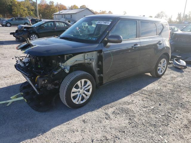 Photo 1 VIN: KNDJ23AU5L7109440 - KIA SOUL LX 