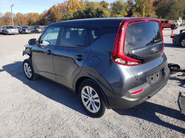 Photo 2 VIN: KNDJ23AU5L7109440 - KIA SOUL LX 