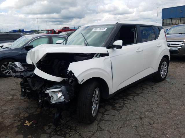 Photo 1 VIN: KNDJ23AU5L7703395 - KIA SOUL LX 