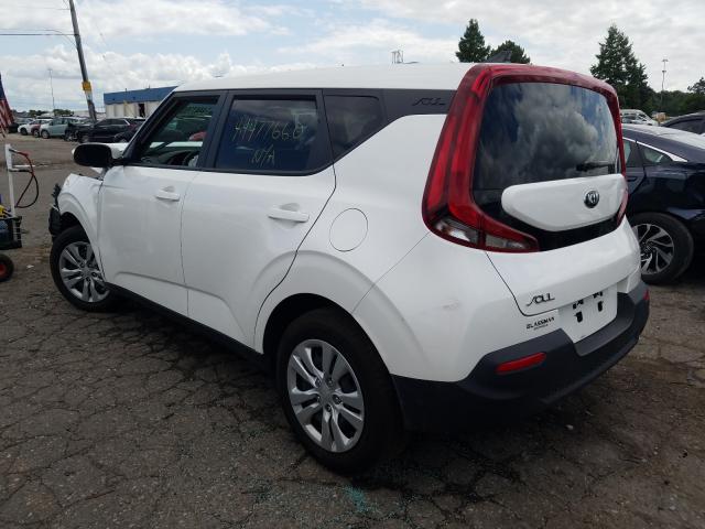 Photo 2 VIN: KNDJ23AU5L7703395 - KIA SOUL LX 