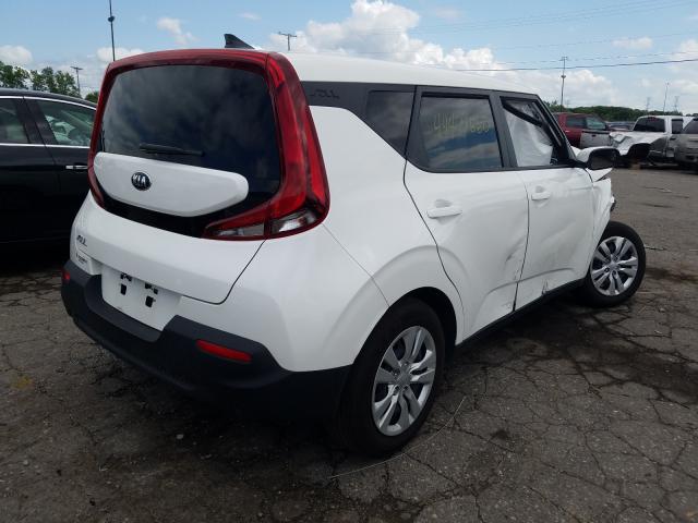 Photo 3 VIN: KNDJ23AU5L7703395 - KIA SOUL LX 