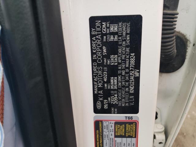 Photo 12 VIN: KNDJ23AU5L7708824 - KIA SOUL LX 