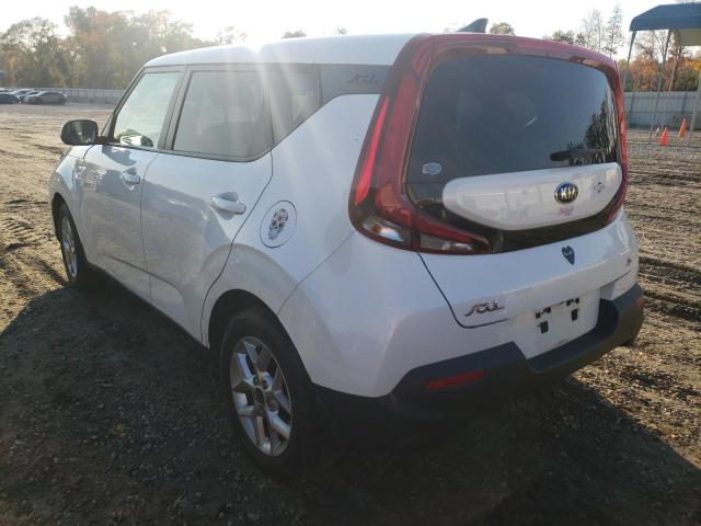 Photo 2 VIN: KNDJ23AU5L7714820 - KIA SOUL LX 