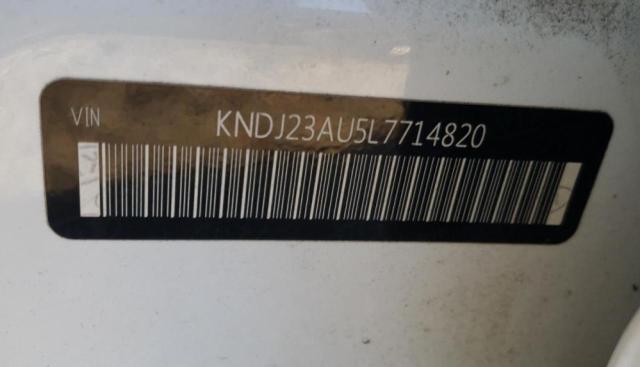 Photo 9 VIN: KNDJ23AU5L7714820 - KIA SOUL LX 