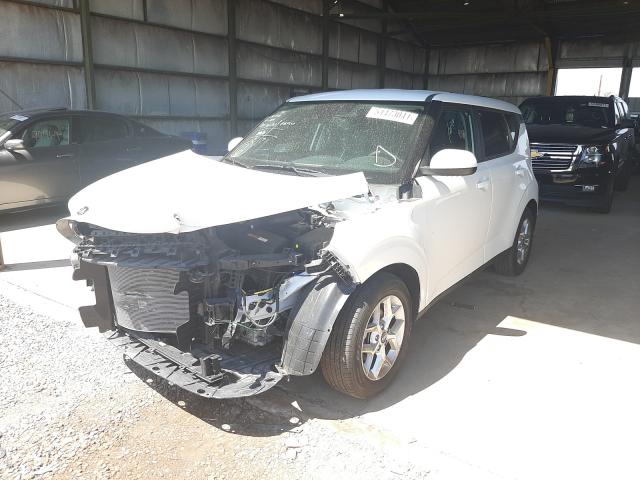 Photo 1 VIN: KNDJ23AU5L7715014 - KIA SOUL LX 