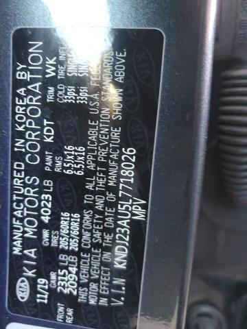 Photo 11 VIN: KNDJ23AU5L7718026 - KIA SOUL 