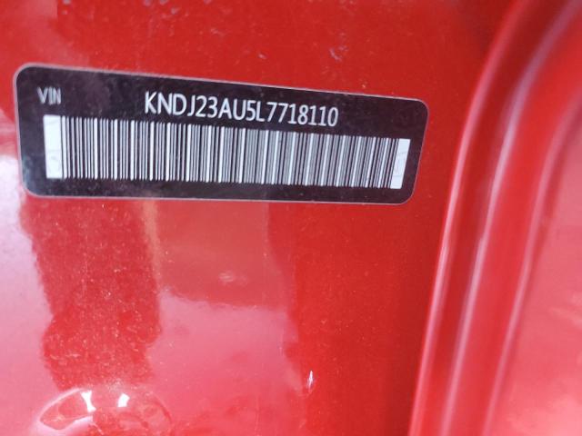 Photo 11 VIN: KNDJ23AU5L7718110 - KIA SOUL LX 