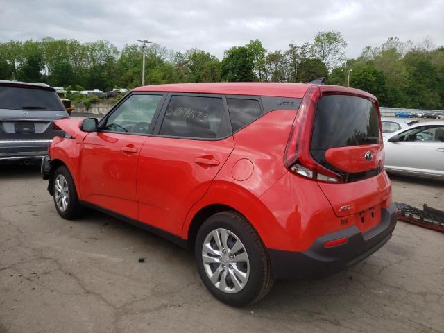 Photo 1 VIN: KNDJ23AU5L7720925 - KIA SOUL LX 