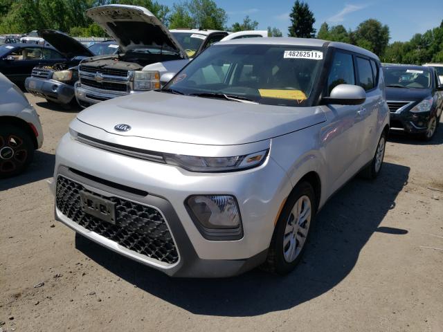 Photo 1 VIN: KNDJ23AU5L7722030 - KIA SOUL LX 