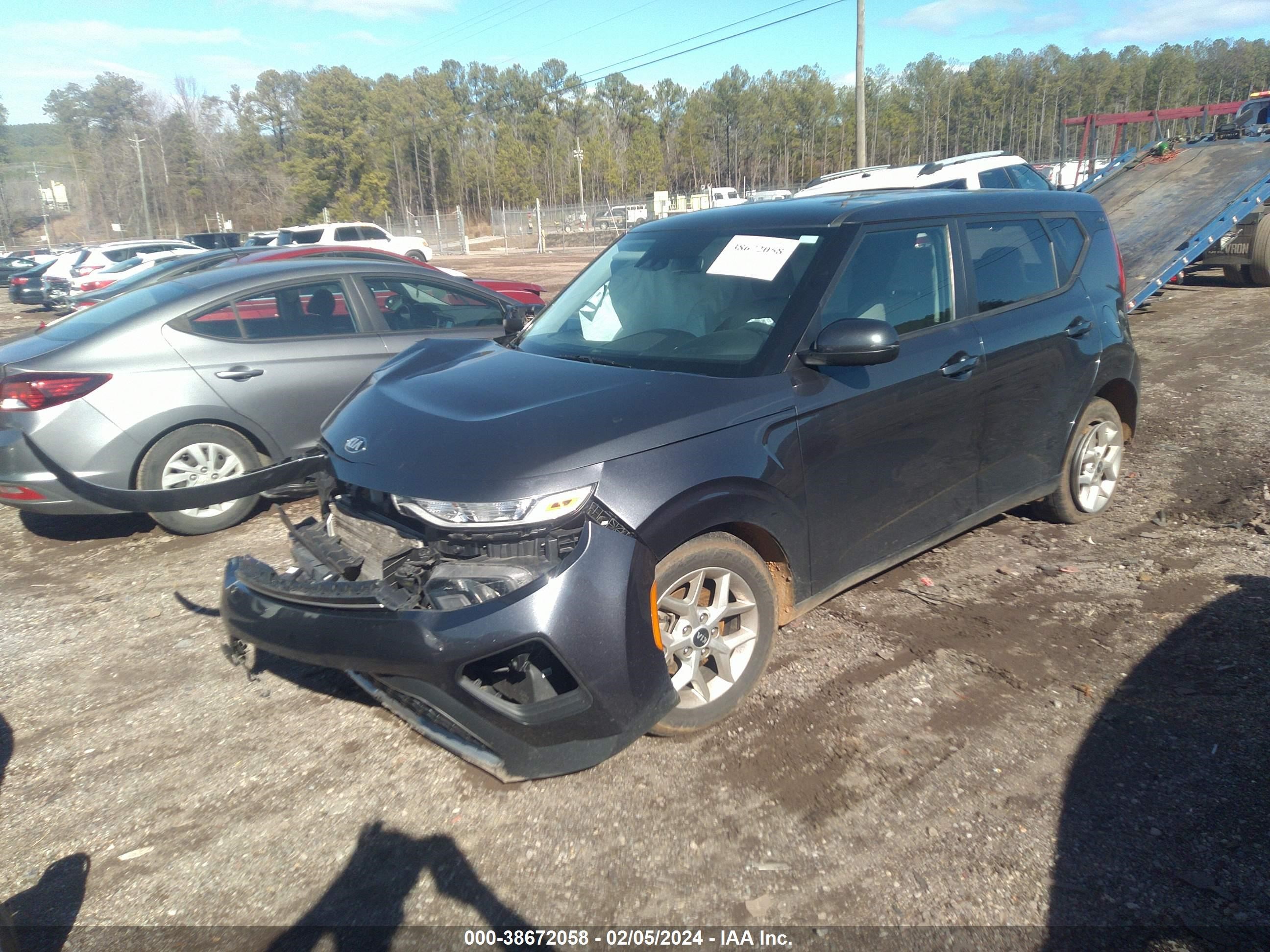 Photo 1 VIN: KNDJ23AU5L7722433 - KIA SOUL 