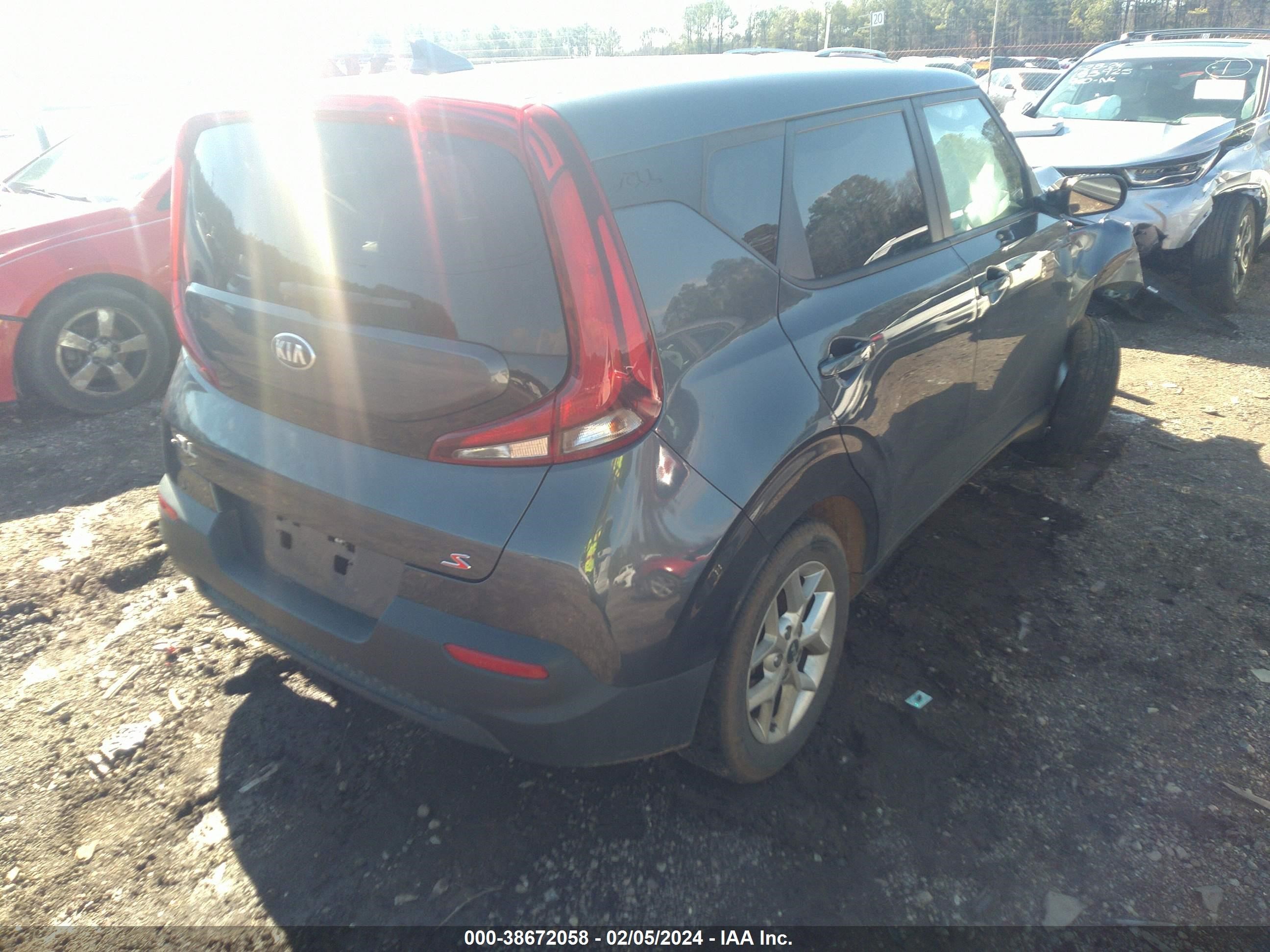 Photo 3 VIN: KNDJ23AU5L7722433 - KIA SOUL 