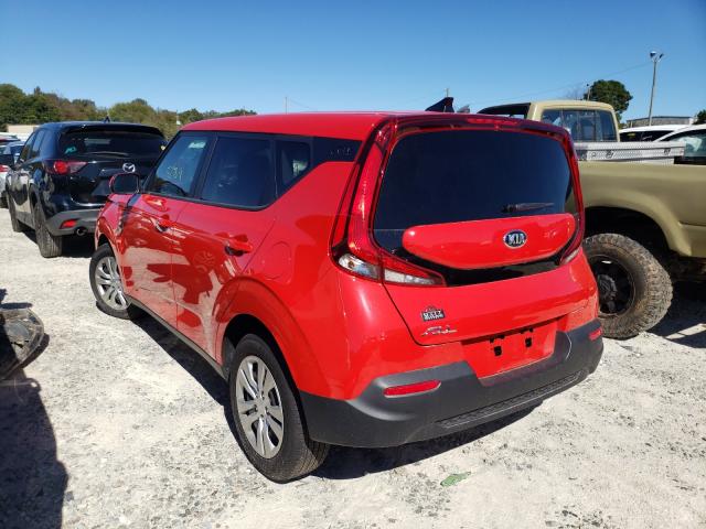 Photo 2 VIN: KNDJ23AU5L7724277 - KIA SOUL LX 