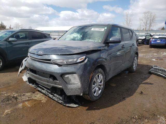 Photo 1 VIN: KNDJ23AU5L7727423 - KIA SOUL LX 