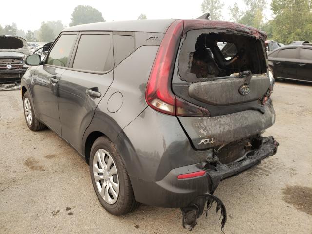 Photo 2 VIN: KNDJ23AU5L7727468 - KIA SOUL LX 