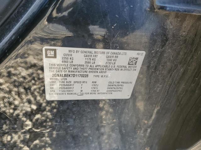 Photo 11 VIN: KNDJ23AU5L7731214 - CHEVROLET EQUINOX 