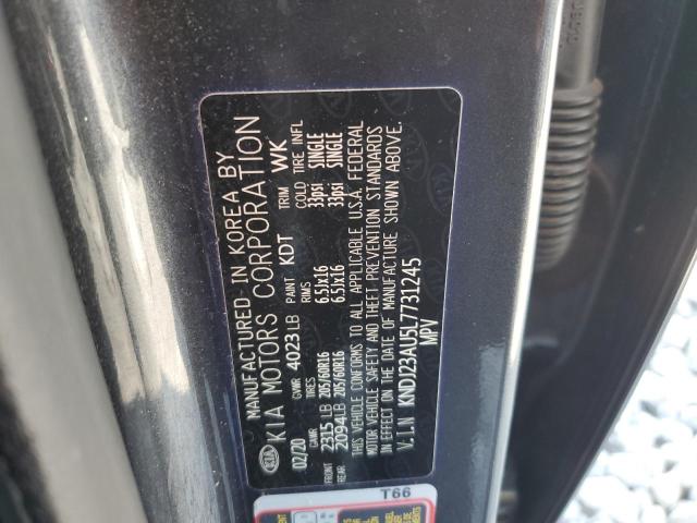 Photo 13 VIN: KNDJ23AU5L7731245 - KIA SOUL LX 