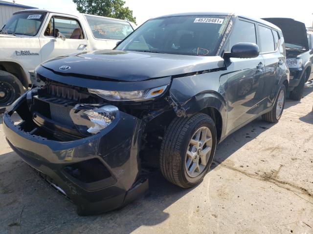 Photo 1 VIN: KNDJ23AU5L7732668 - KIA SOUL LX 