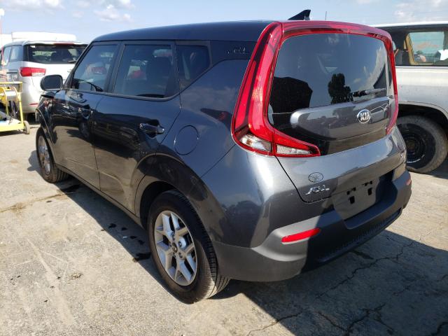 Photo 2 VIN: KNDJ23AU5L7732668 - KIA SOUL LX 