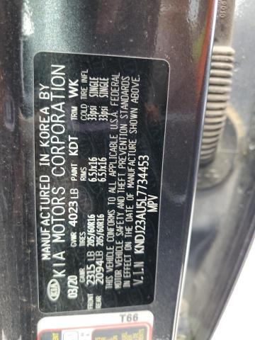 Photo 11 VIN: KNDJ23AU5L7734453 - KIA SOUL 