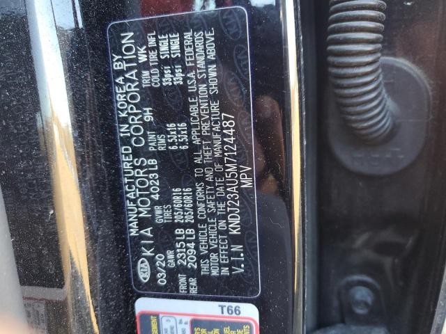 Photo 11 VIN: KNDJ23AU5M7124487 - KIA SOUL 