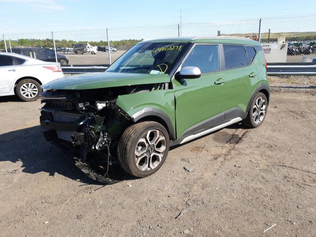 Photo 1 VIN: KNDJ23AU5M7130645 - KIA SOUL LX 