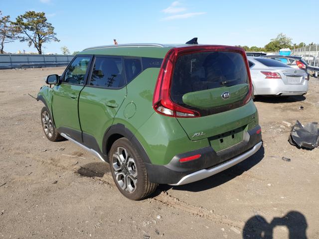 Photo 2 VIN: KNDJ23AU5M7130645 - KIA SOUL LX 