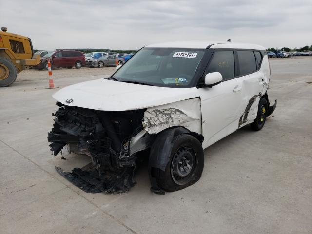 Photo 1 VIN: KNDJ23AU5M7136008 - KIA SOUL LX 