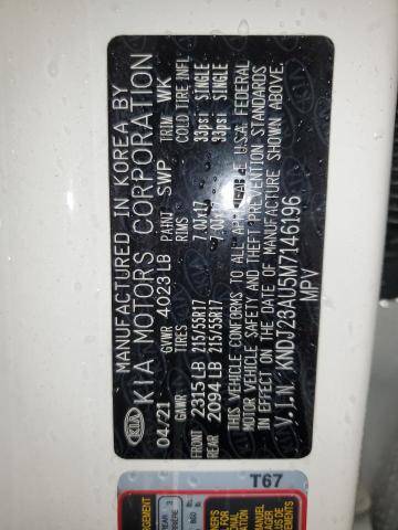 Photo 12 VIN: KNDJ23AU5M7146196 - KIA SOUL 