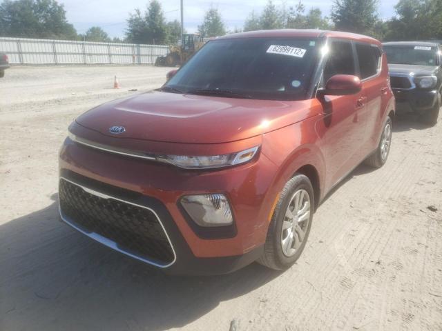 Photo 1 VIN: KNDJ23AU5M7758544 - KIA SOUL LX 