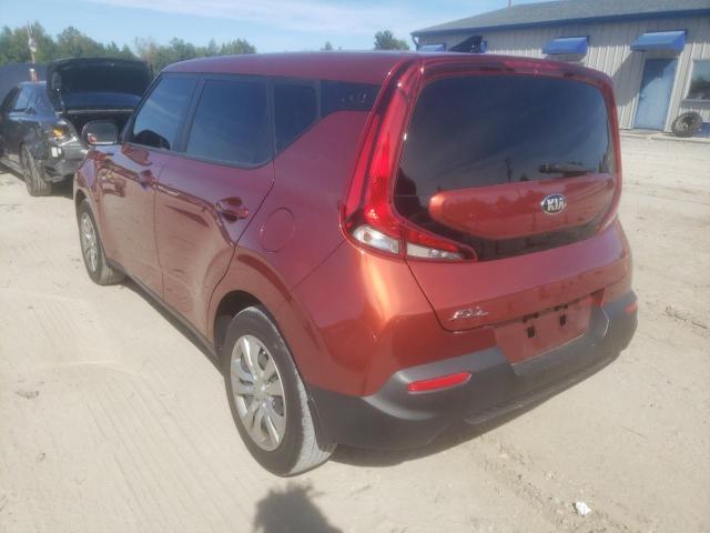 Photo 2 VIN: KNDJ23AU5M7758544 - KIA SOUL LX 