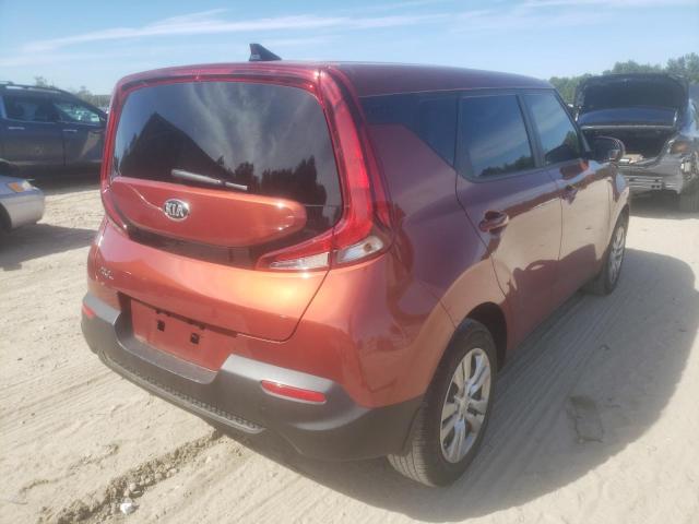 Photo 3 VIN: KNDJ23AU5M7758544 - KIA SOUL LX 