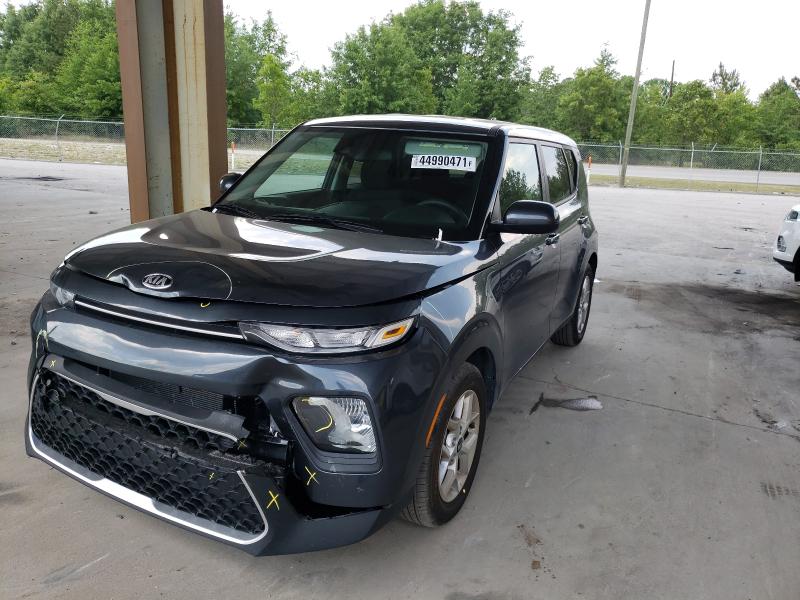 Photo 1 VIN: KNDJ23AU5M7764442 - KIA SOUL LX 