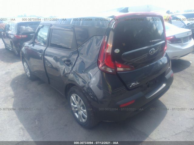 Photo 2 VIN: KNDJ23AU5M7779457 - KIA SOUL 