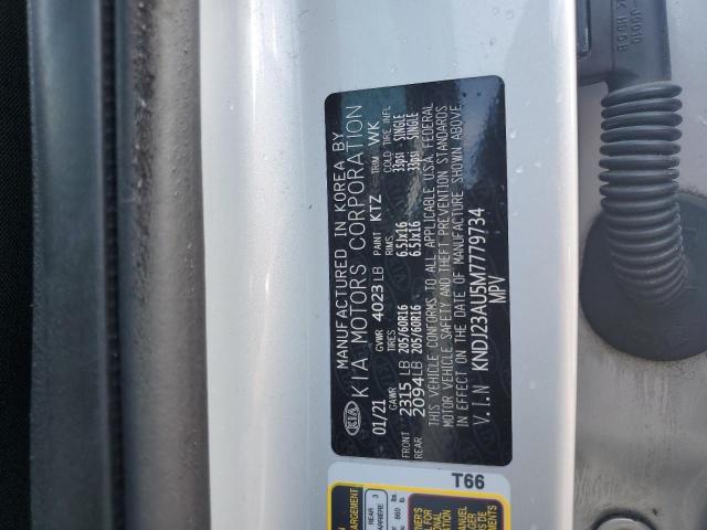 Photo 13 VIN: KNDJ23AU5M7779734 - KIA SOUL LX 