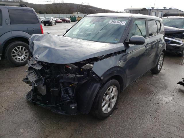 Photo 1 VIN: KNDJ23AU5M7782567 - KIA SOUL LX 