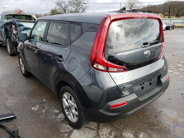 Photo 2 VIN: KNDJ23AU5M7782567 - KIA SOUL LX 