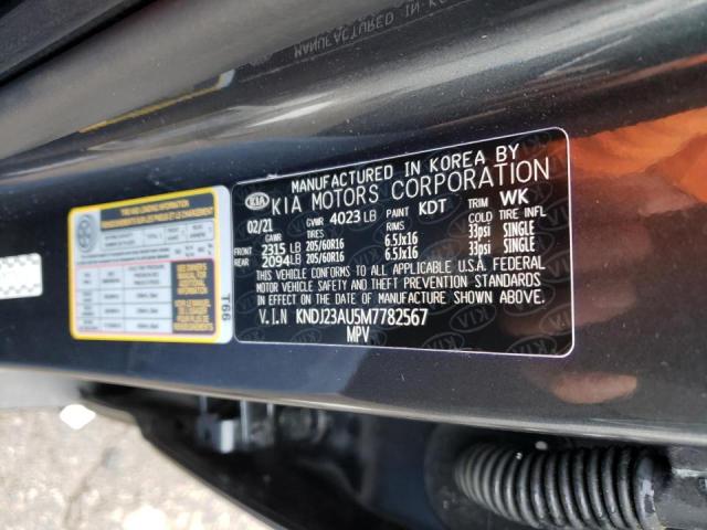 Photo 9 VIN: KNDJ23AU5M7782567 - KIA SOUL LX 