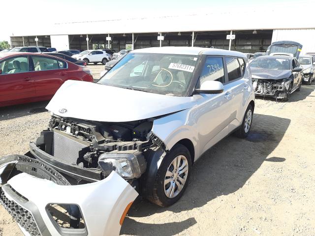 Photo 1 VIN: KNDJ23AU5M7789552 - KIA SOUL LX 