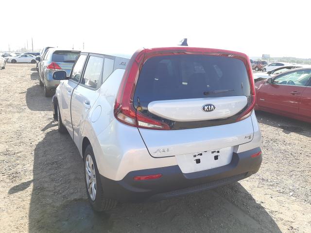 Photo 2 VIN: KNDJ23AU5M7789552 - KIA SOUL LX 