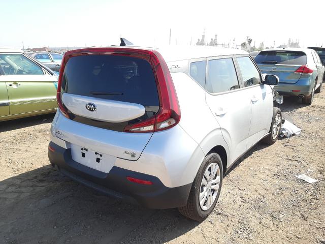 Photo 3 VIN: KNDJ23AU5M7789552 - KIA SOUL LX 