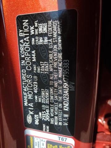 Photo 13 VIN: KNDJ23AU5M7795383 - KIA SOUL LX 