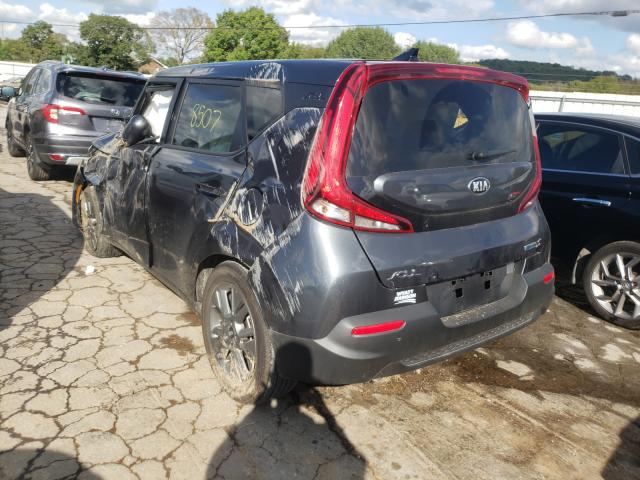 Photo 2 VIN: KNDJ23AU5M7796632 - KIA SOUL LX 