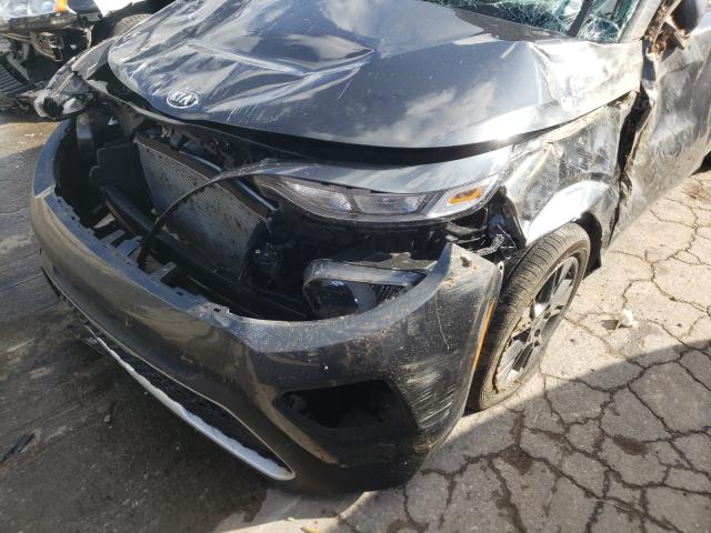 Photo 8 VIN: KNDJ23AU5M7796632 - KIA SOUL LX 