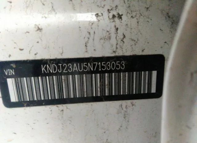 Photo 8 VIN: KNDJ23AU5N7153053 - KIA SOUL 