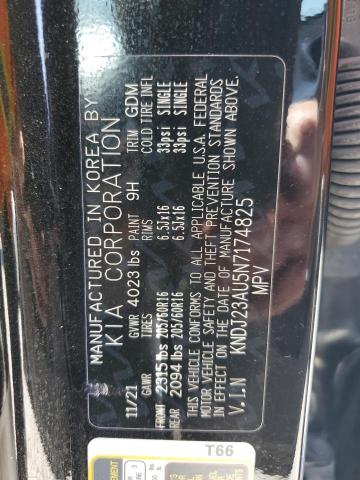 Photo 13 VIN: KNDJ23AU5N7174825 - KIA SOUL LX 