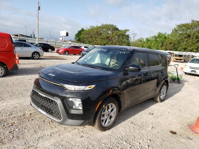 Photo 1 VIN: KNDJ23AU5N7180219 - KIA SOUL LX 