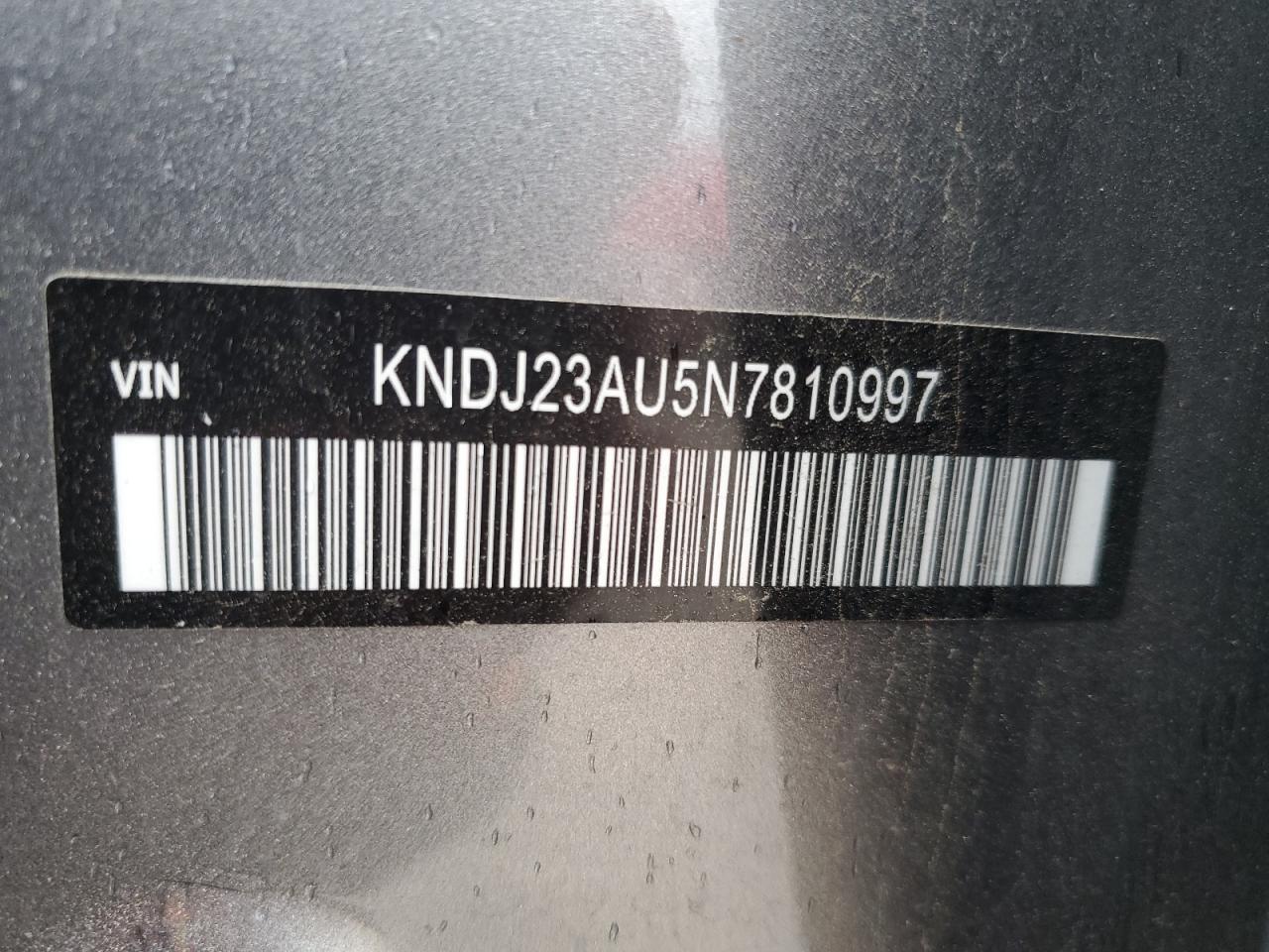 Photo 12 VIN: KNDJ23AU5N7810997 - KIA SOUL 