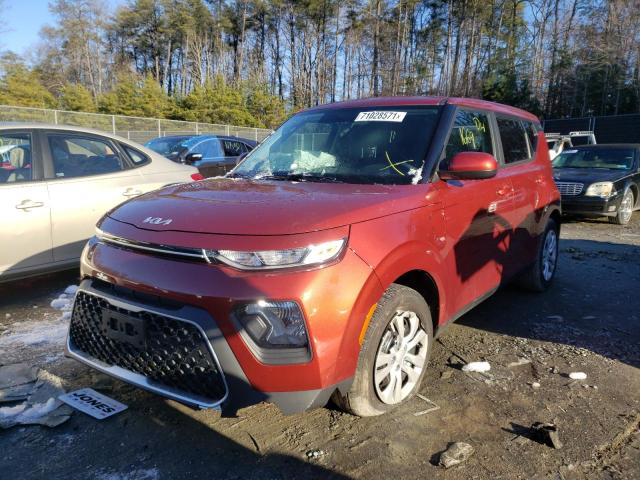 Photo 1 VIN: KNDJ23AU5N7813866 - KIA SOUL LX 